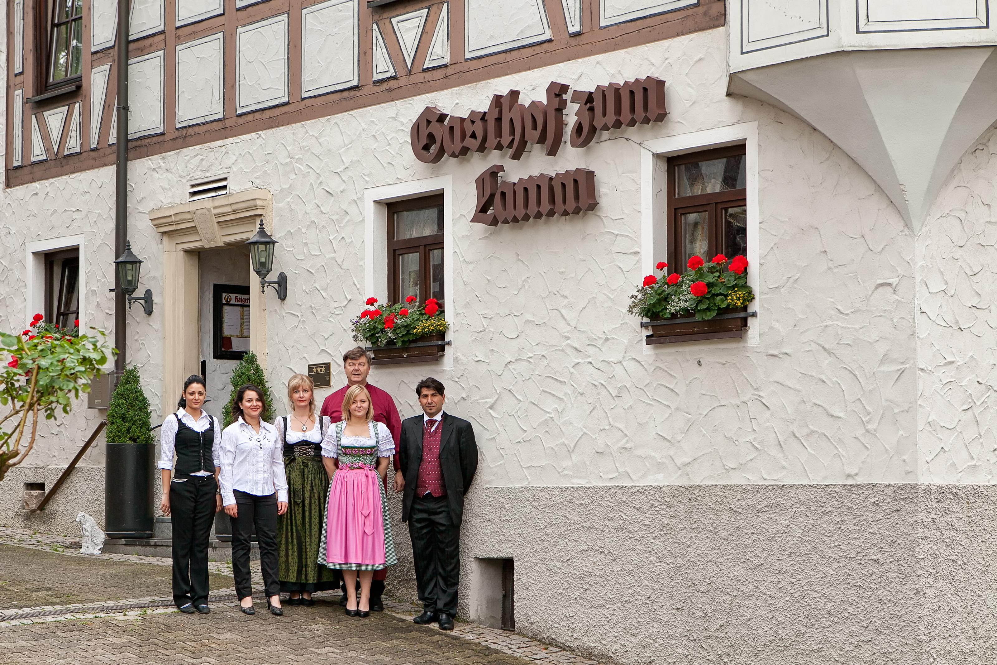 Hotel Lamm Remshalden Luaran gambar